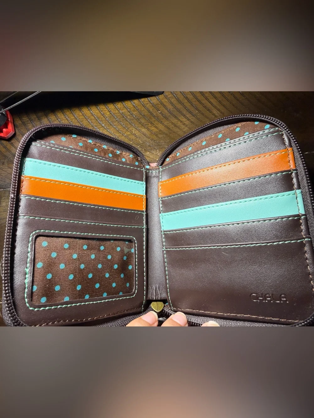 Chala Handbags Unicorn Zip-Around Wallet/Wristlet Unicorn Collectors Unicorn